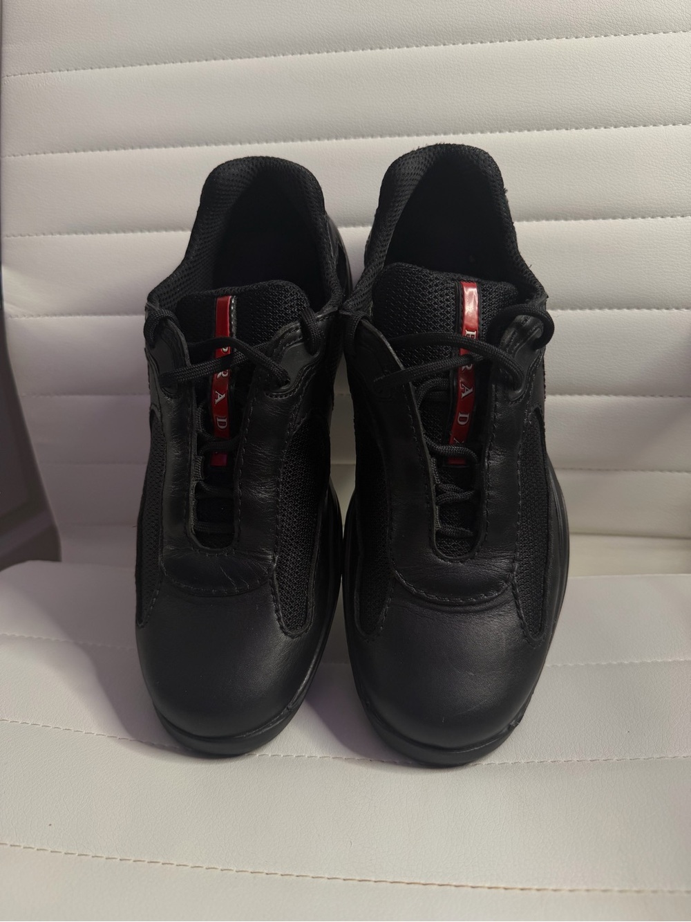 Prada Black Sneakers